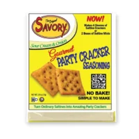 Savory Party Cracker Seasoning: Sour Cream & Onion
