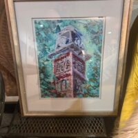 Ben Flowers "Old Main" Signed & Numbered
