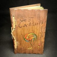 1939 "Just Cocktails" Rare Harback by WC Whitfield