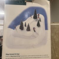 Dept 56 Animated Ski Slope