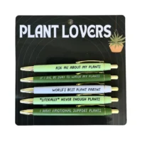 Plant Lovers Pen Set by Fun Club