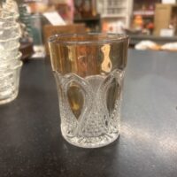 Antique US Glass Co "New Jersey" Tumbler