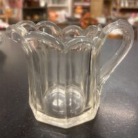 EAPG Scalloped Creamer
