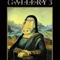 "The Far Side Gallery 3" Gary Larson paperback