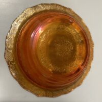 Normandie (Iridescent) Cereal Bowl - Federal Glass