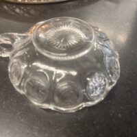 Fostoria Coin Glass Nut Bowl