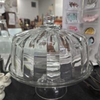 Sierra by Tuscany Cake Stand & Cover