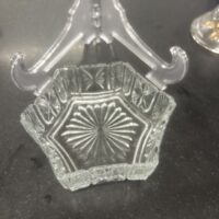 Avon by Fostoria Hexagon Candy Dish