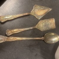 Godinger Vintage Silver Serving Pieces