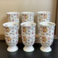 Minton Bone China Goblets- Haddon Hall