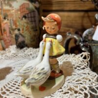 Hummel Goose Girl Figurine
