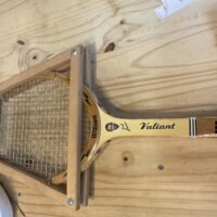 Wilson Jack Kramer tennis racquet & press