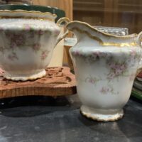 Haviland Schleiger 57 creamer and sugar bowl (No lid) Set