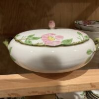 Franciscan Desert Rose USA 6 3/4” Covered Vegetable Bowl