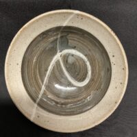 Art Pottery Bowl, Glazed