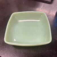 Fire-King Jadeite "Charm" 6" Bowl