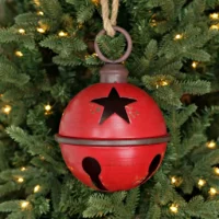 Jumbo Red Jingle Bell 8"