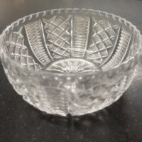 EAPG "Ladders & Diamonds" Dessert Bowl