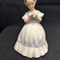 Holland Mold Girl with a Rose 1984