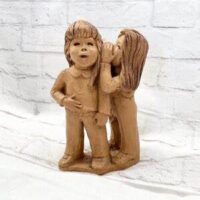 Vintage 70s Lee Bortin Children Whisper