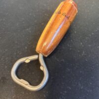 Redwood Vintage Souvenir Bottle Opener- Little Rock, AR