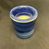 Blue & White Ceramic Nesting Canister