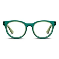 Peepers Readers- Olympia: Teal/Light Green