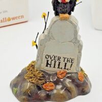 Over the Hill Tombstone Dept 56