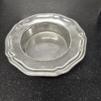 Pewter Candy Dish