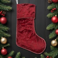 Quilted Christmas Stocking