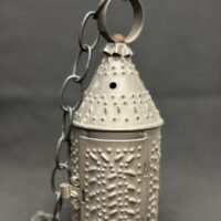 Paul Revere -style Punched Lantern
