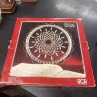 Royal Crystal Rock "Opera" Cake Plate (in box)