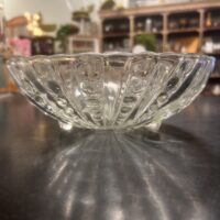 Anchor Hocking "Burple-Inspiration-Clear" Fruit Bowl