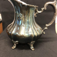 EPCA by Poole Rose Silver-plated Pitcher