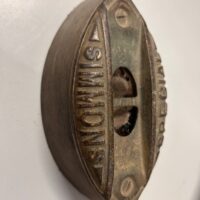 Antique "Simmons Special" Iron