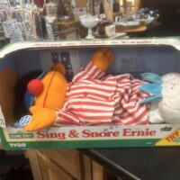 1996 Sing & Snore Ernie (unopened, damaged box)