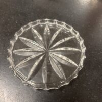 Sambor Illusions 24% Lead Crystal Coaster