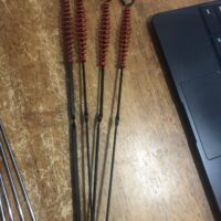 Vintage Hand-forged 17" Skewers, set of 4