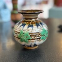 Herman Kähler Danish Pottery 4.5" Vase