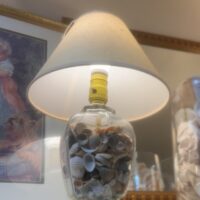 Small Seashell Lamp