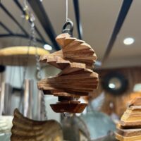 Handmade Wood Wind Dervishes (Small)