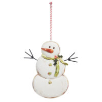 Snowman Ornament 6"