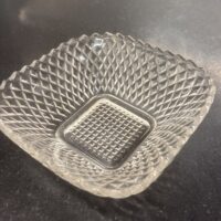 Diamond Point 5.5" Candy Dish