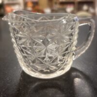 Anchor Hocking "Stars & Bars" Creamer