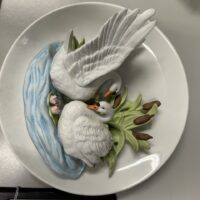 Jonathon Byron Swan Plate