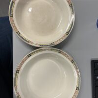 8" Taylor Smith- Taylor USA soup bowl