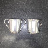 Color Craft Creamer and Sugar