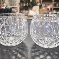 Crystal Rose Bowl 4"