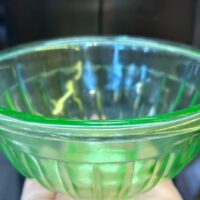 Hazel Atlas Uranium Depression Glass