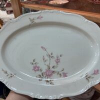 Sharon Rose by James Chatelaine Serving Platter